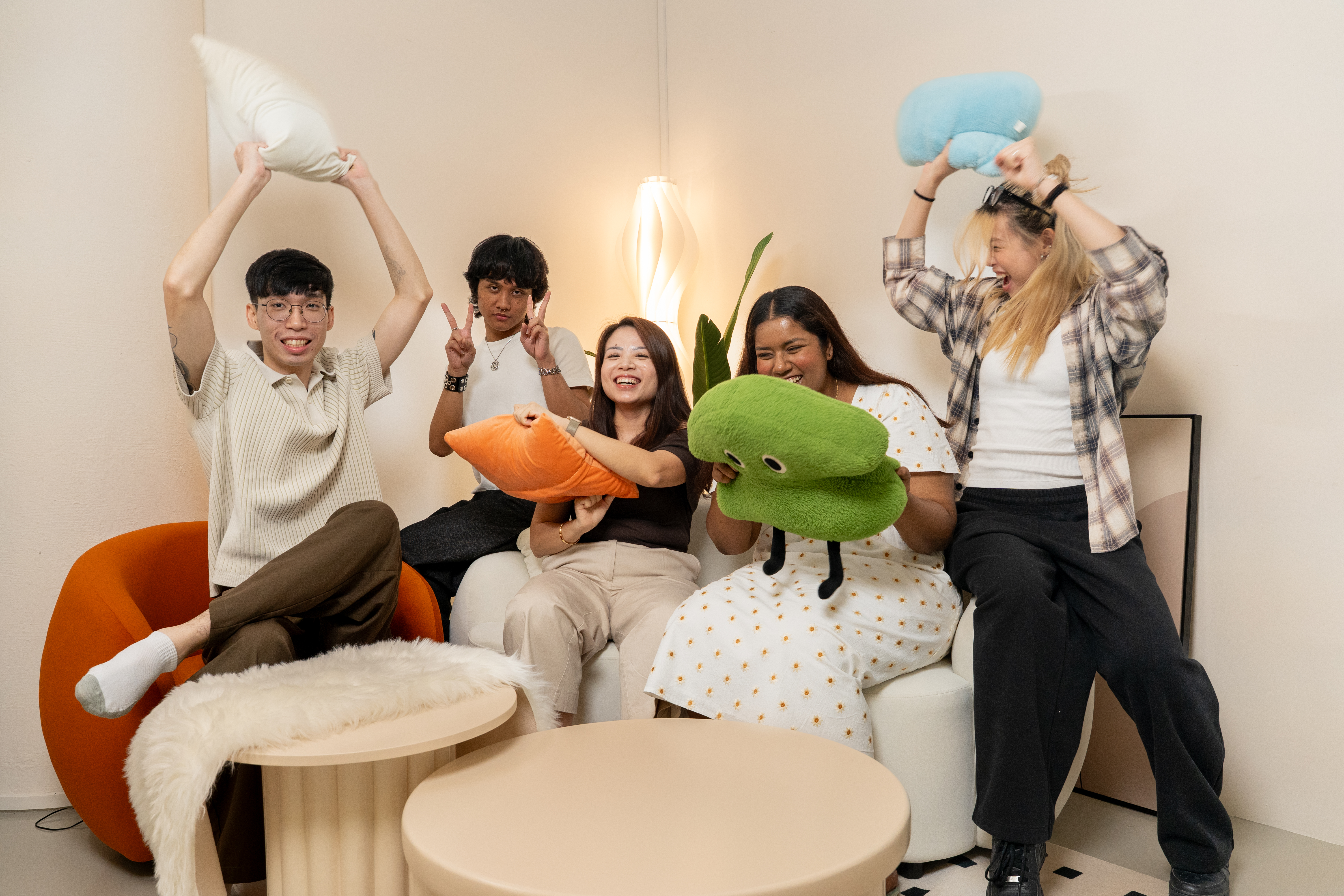 The Content Hearts team