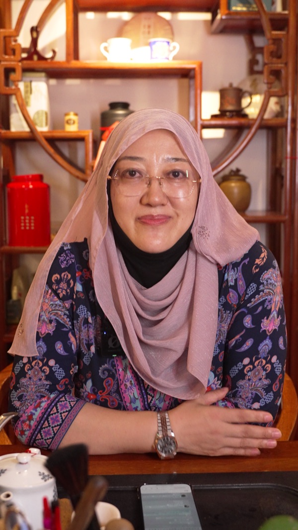 Mdm Aishah, Founder of Yi Zun Noodle