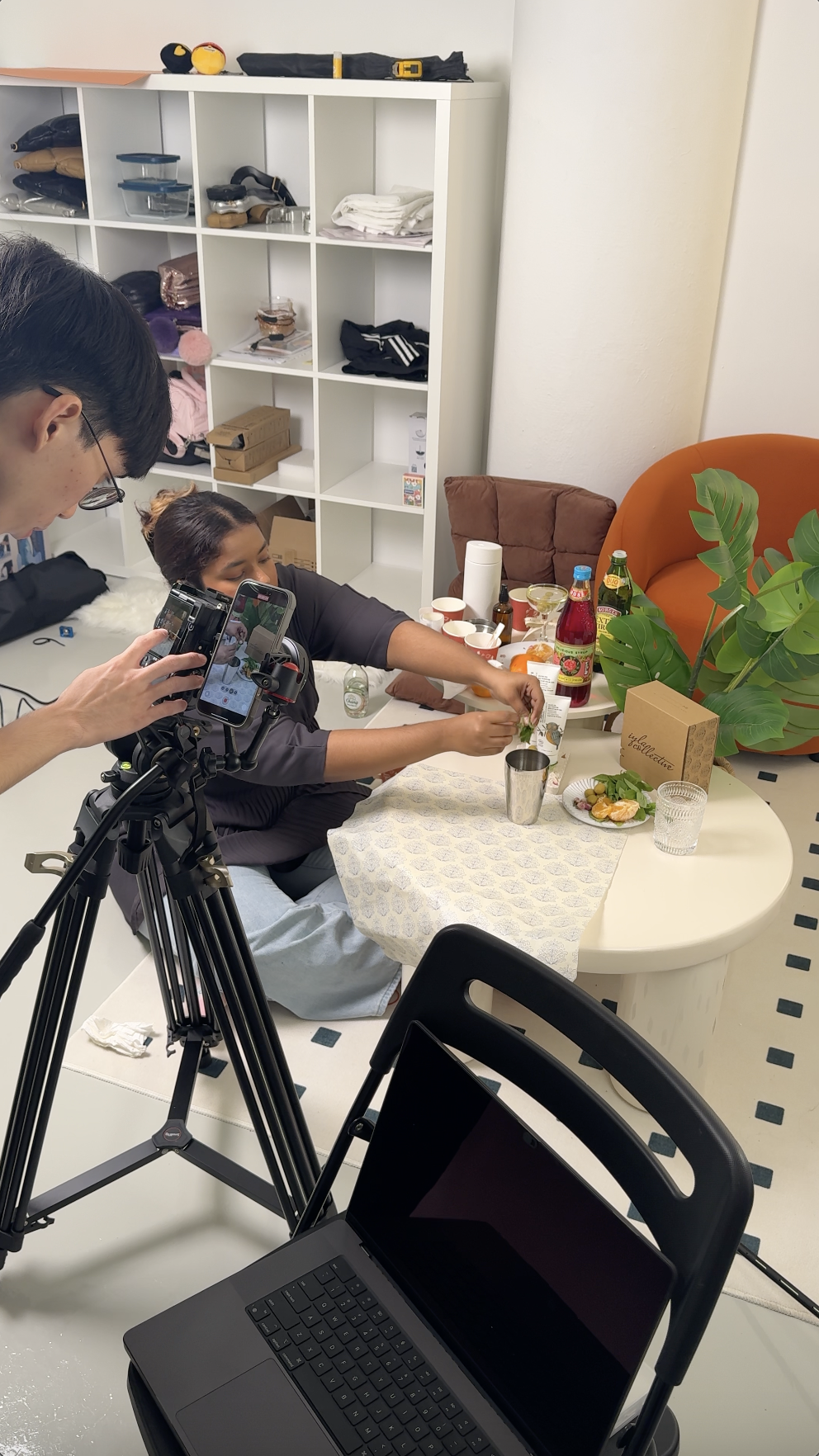Content production