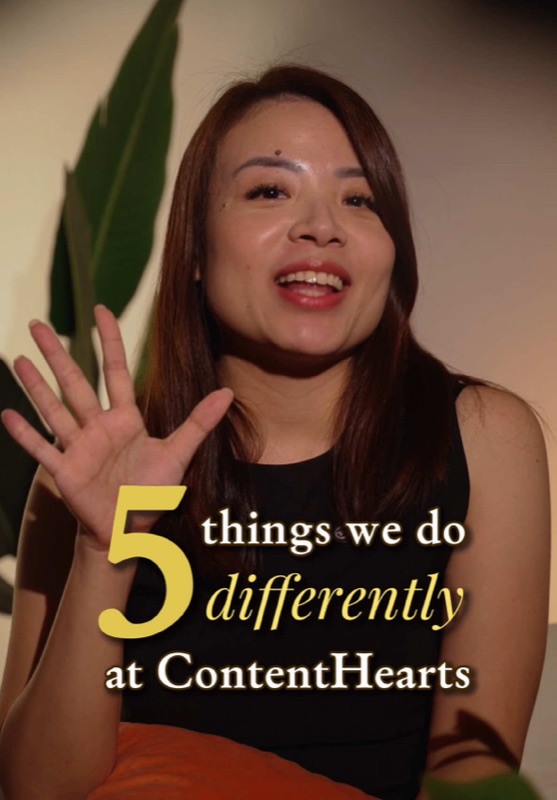 Five ways Content Hearts is different from other agencies