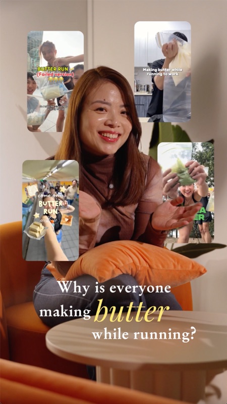 The butter-churning trend that actually works for brands